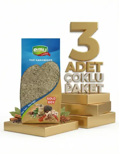 Emu Karabiber Toz 3x180 Gr - Emu