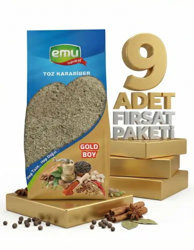 Emu Karabiber Toz 9x180 Gr - Emu