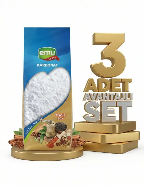 Emu Karbonat 3x120 Gr - 1