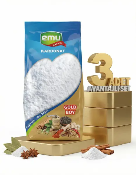 Emu Karbonat 3x400 Gr - 1
