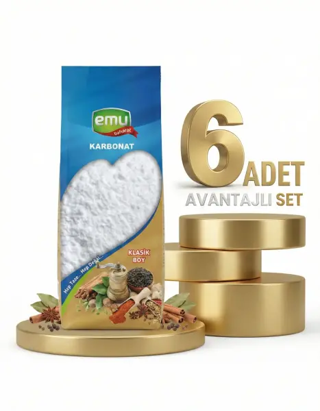 Emu Karbonat 6x120 Gr - 1