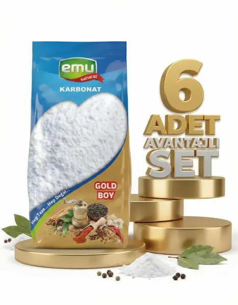 Emu Karbonat 6x400 Gr - 1