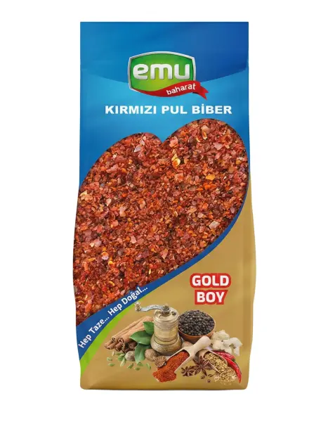 Emu Kırmızı Pul Biber 220 Gr - 1