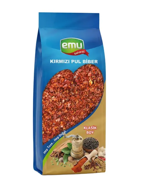 Emu Kırmızı Pul Biber 40 Gr - 1