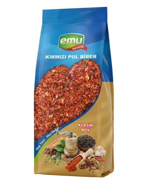 Emu Kirmizi Pul Biber 60 Gr - 1
