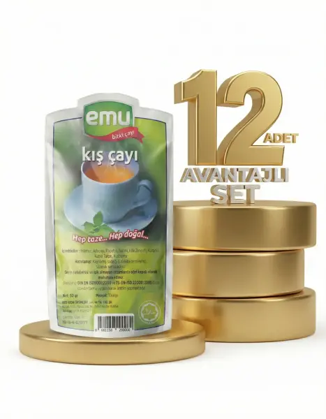 Emu Kış Çayı 12x50 Gr - 1