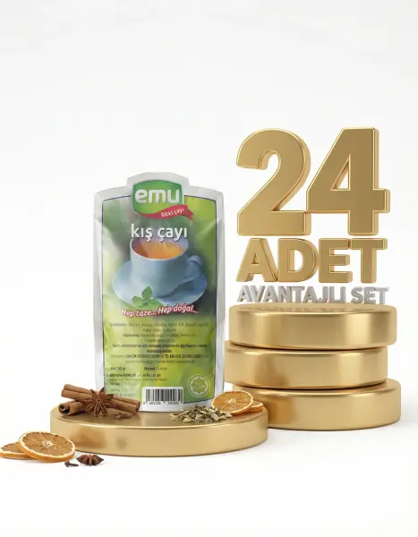 Emu Kış Çayı 24x50 Gr - 1