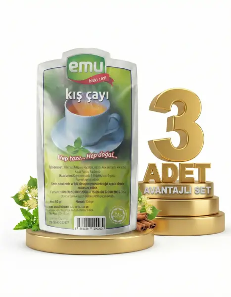 Emu Kış Çayı 3x50 Gr - 1