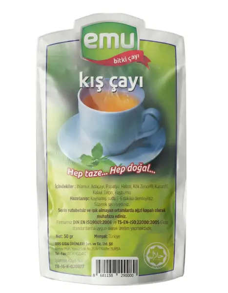 Emu Kış Çayı 50 Gr - 1