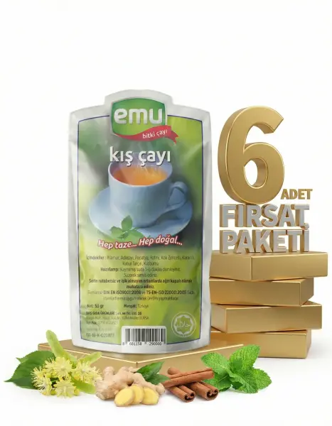 Emu Kış Çayı 6x50 Gr - 1
