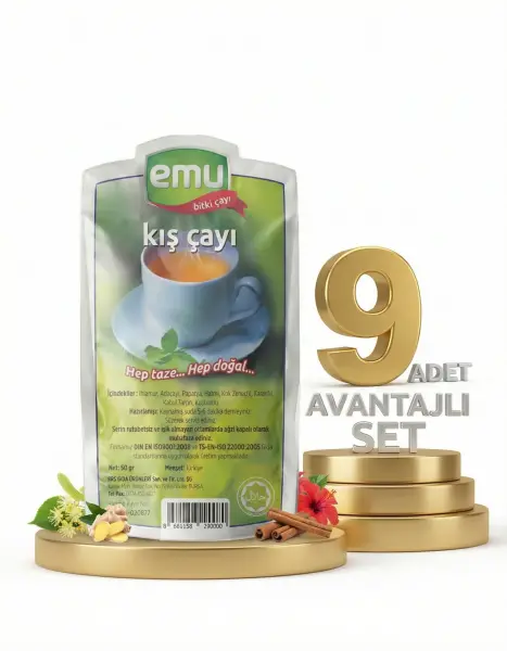 Emu Kış Çayı 9x50 Gr - 1