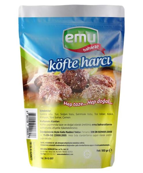 Emu Köfte Harcı 100 Gr - 1