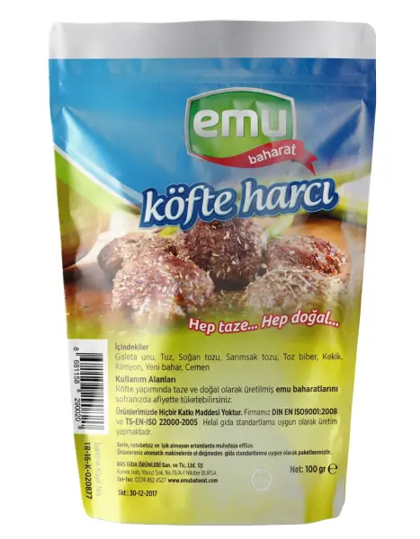 Emu Köfte Harcı 100 Gr - 1