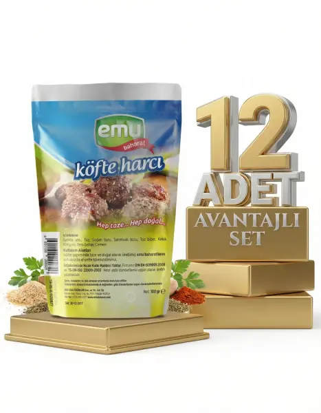 Emu Köfte Harcı 12x100 Gr - 1