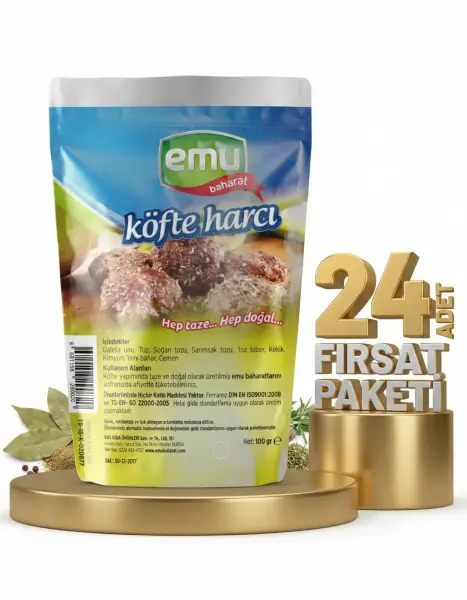 Emu Köfte Harcı 24x100 Gr - 1