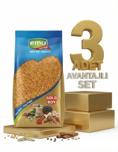 Emu Köfte Harcı 3x150 Gr - Emu