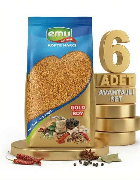 Emu Köfte Harcı 6x150 Gr - 1
