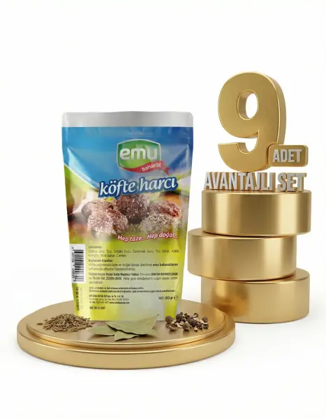 Emu Köfte Harcı 9x100 Gr - 1