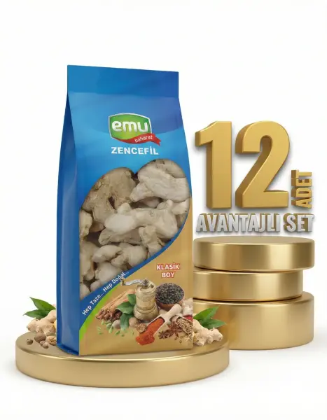Emu Kök Zencefil 12x40 Gr - 2