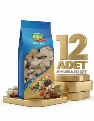 Emu Kök Zencefil 12x40 Gr - Emu