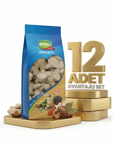 Emu Kök Zencefil 12x40 Gr - 1