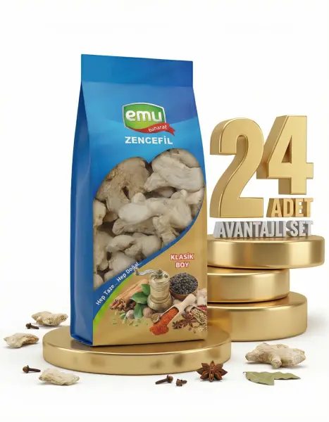 Emu Kök Zencefil 24x40 Gr - 1