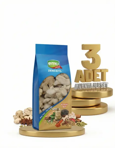 Emu Kök Zencefil 3x40 Gr - 1