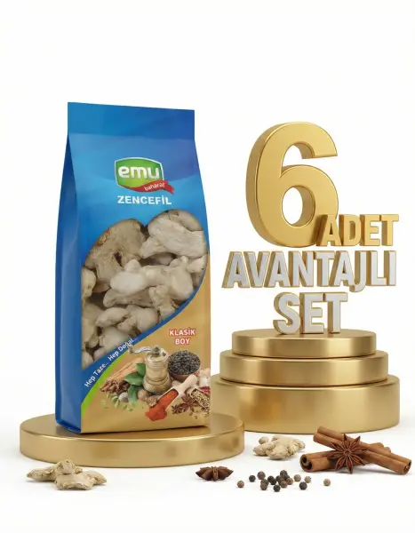 Emu Kök Zencefil 6x40 Gr - 1