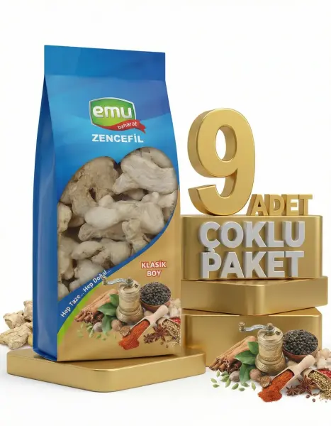 Emu Kök Zencefil 9x40 Gr - 1