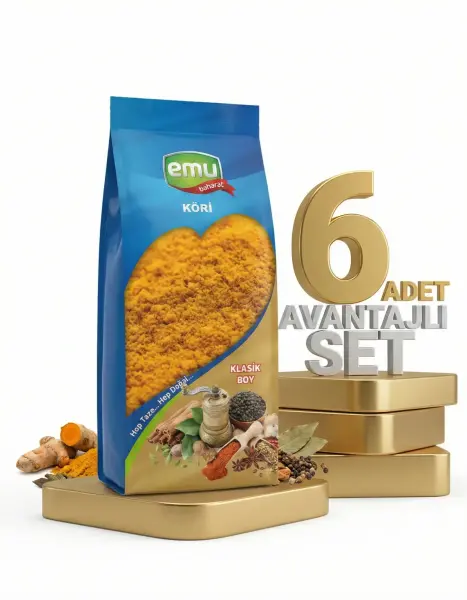 Emu Köri 6x40 Gr - 1