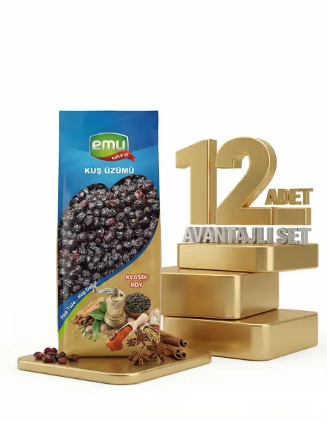 Emu Kuş Üzümü 12x40 Gr - 1