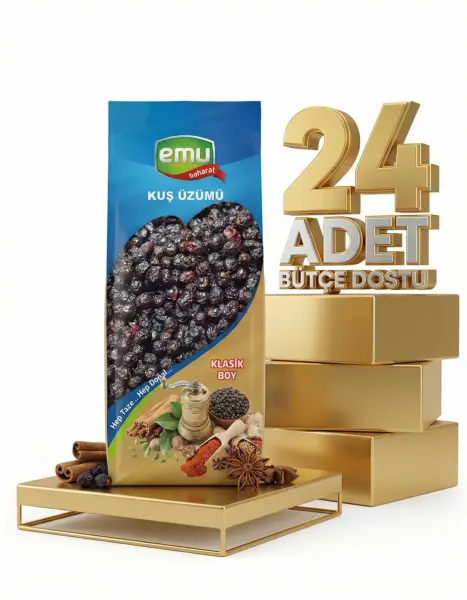 Emu Kuş Üzümü 24x40 Gr - 1