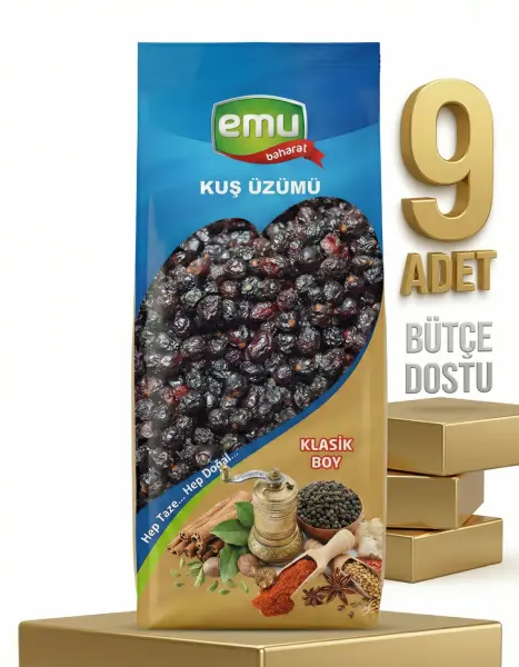 Emu Kuş Üzümü 9x40 Gr - 1