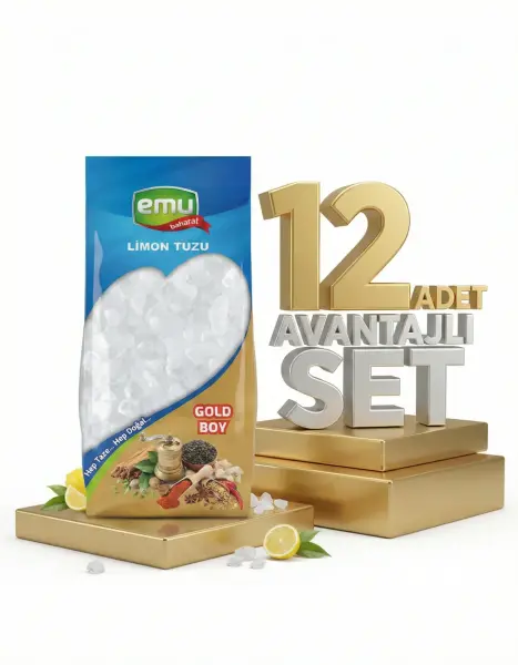 Emu Limon Tuzu 12x250 Gr - 1