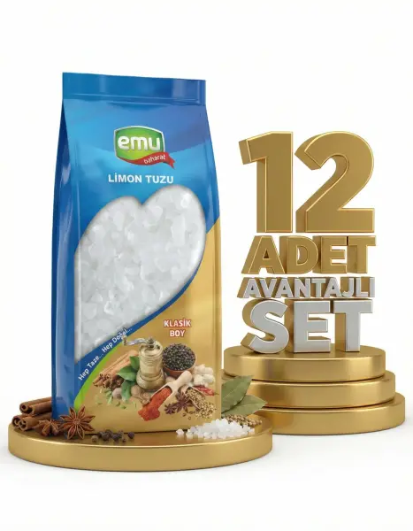 Emu Limon Tuzu 12x60 Gr - 1