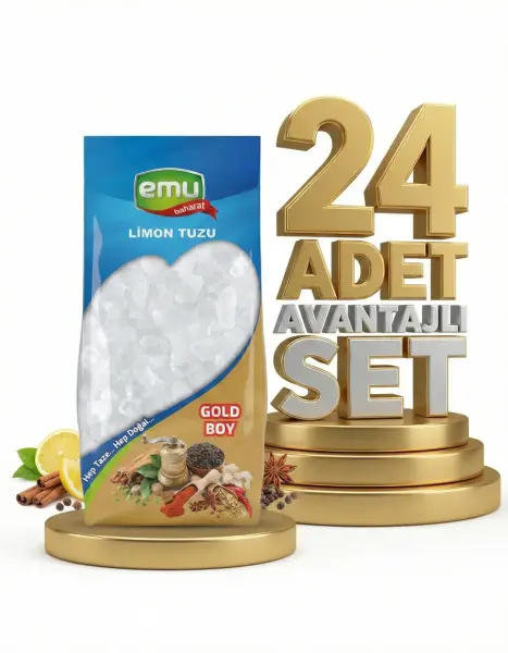 Emu Limon Tuzu 24x250 Gr - 1