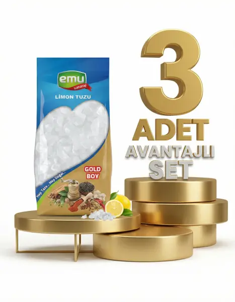 Emu Limon Tuzu 3x250 Gr - 1