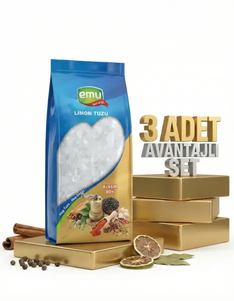 Emu Limon Tuzu 3x60 Gr - 1