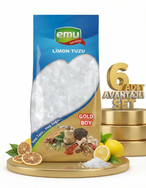 Emu Limon Tuzu 6x250 Gr - 1