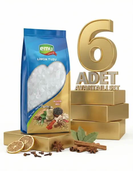 Emu Limon Tuzu 6x60 Gr - 1