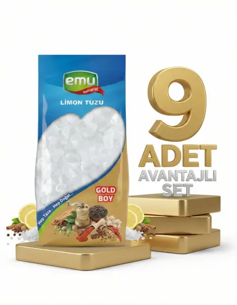 Emu Limon Tuzu 9x250 Gr - 1