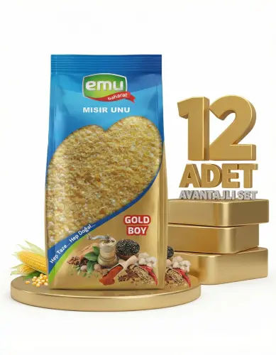 Emu Mısır Unu 12x250 Gr - Emu