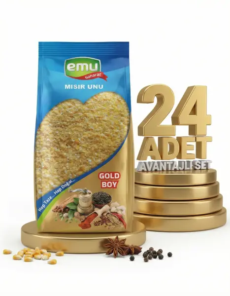 Emu Mısır Unu 24x250 Gr - 1