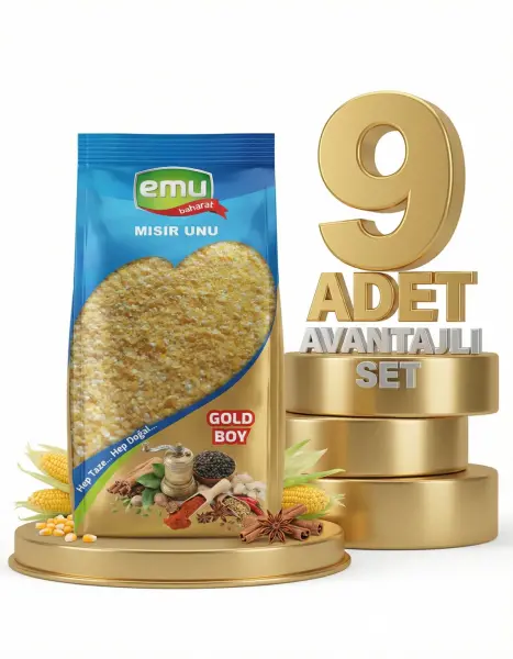 Emu Mısır Unu 9x250 Gr - 1