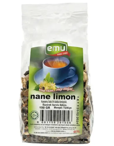 Emu Nane Limon 100 Gr - Emu