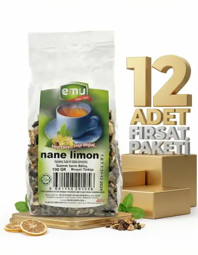 Emu Nane Limon 12x100 Gr - Emu
