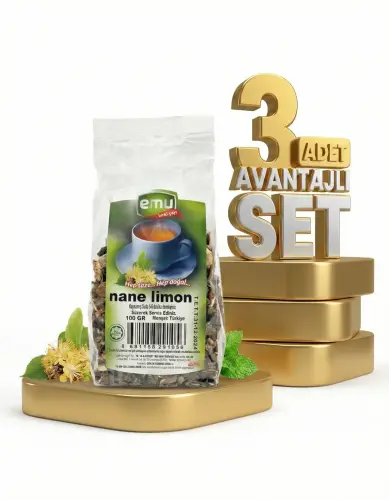 Emu Nane Limon 3x100 Gr - Emu