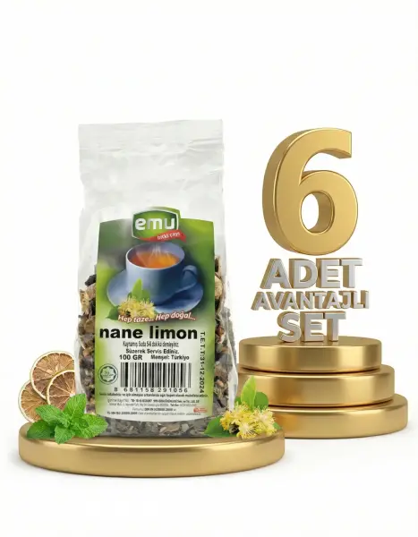 Emu Nane Limon 6x100 Gr - 1