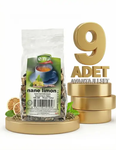 Emu Nane Limon 9x100 Gr - Emu