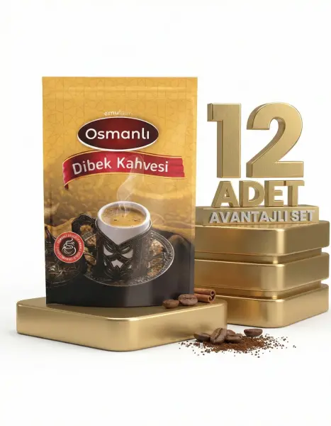 Emu Osmanlı Dibek Kahvesi 12x150 Gr - 1